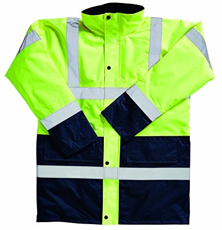 Black Rock Two Tone High VIS Coat  Two Tone EU/UK, XXXXL 8001209