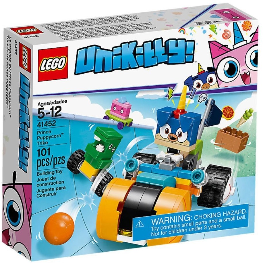 LEGO Unikitty Rowerek Księcia Piesia Rożka 41452