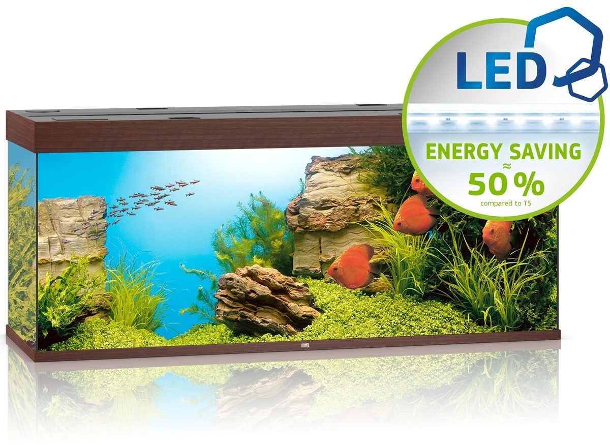 Juwel Rio 450 LED ciemne drewno - akwarium Rio 450 LED 05750