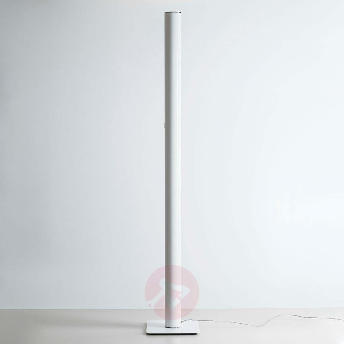 Artemide Ilio lampa stojąca LED, biała, 3 000 K
