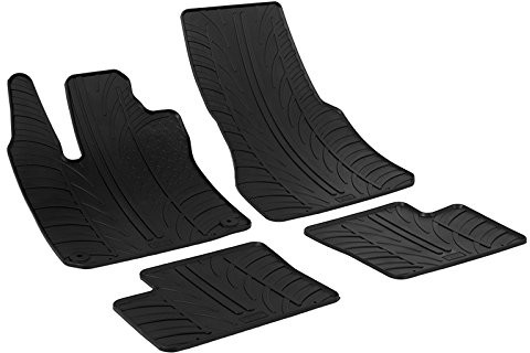 Gledring Dywaniki gumowe snowboardzistów R Smart Forfour 453 od 11/2014 0462