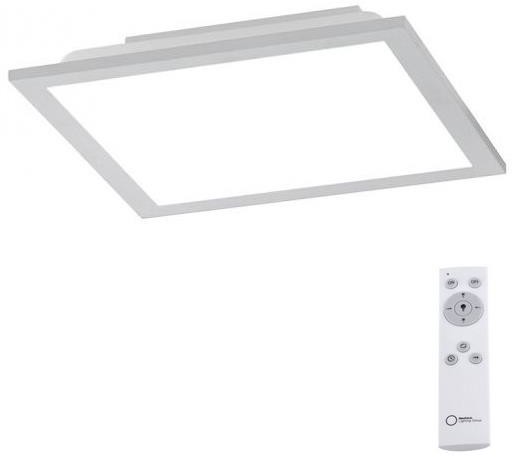 Leuchten Direkt 14754-21- LED Ściemniany plafon FLAT LED/20W/230V + pilot