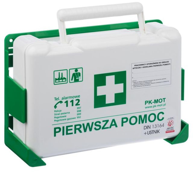 Pk-Mot Apteczka z wyposażeniem DIN13164