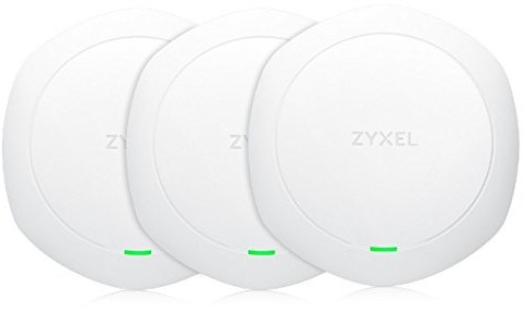 Zyxel ZyXEL Hybrid Cloud Wireless Access Point AC Wave 2 High Density, 1,6 Gbps, 3-Pack No PSU (STANDALONE or Cloud Managed) [NWA1123-achd] NWA1123-ACHD-EU0102F
