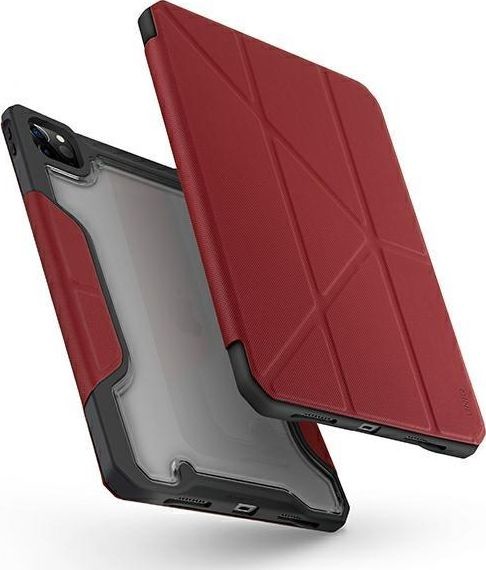 Apple PanzerGlass Etui na tablet PanzerGlass Etui UNIQ Trexa iPad Pro 11 2020/2021 2 i 3 generacji Antimicrobial czerwony/red UNIQ454RED