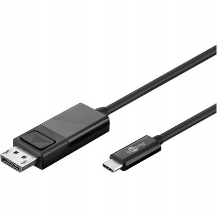 Goobay Usb-c- DisplayPort adapter cable (4k 60 Hz)