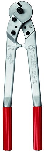 Felco felco nożyce ogrodowe C12 nożyce do cięcia drutu do stali, czerwony FBA_C12