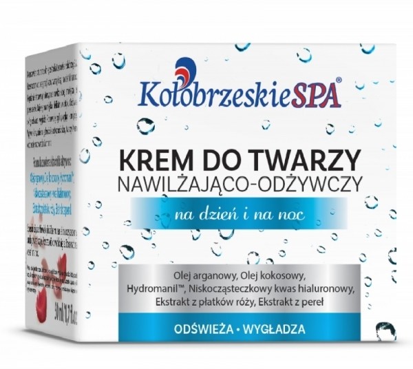 KołobrzeskieSpa Krem do twarzy odżywczy 50 ml