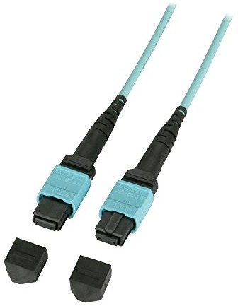 LINDY Lindy MTP kabel LWL OM3, 10 m 12 X 50/125, Multi Mode 46980