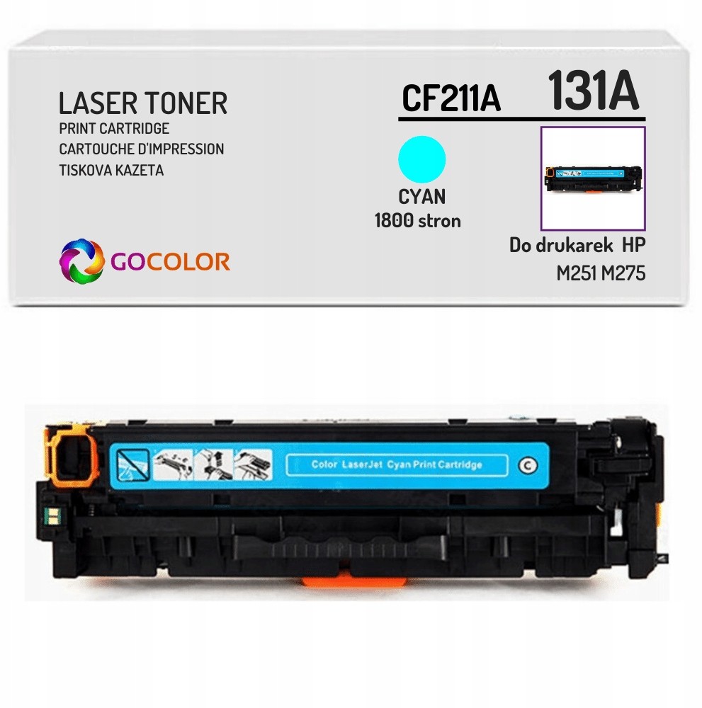 Toner do Hp 131A C zamiennik Pro 200 Color M251n