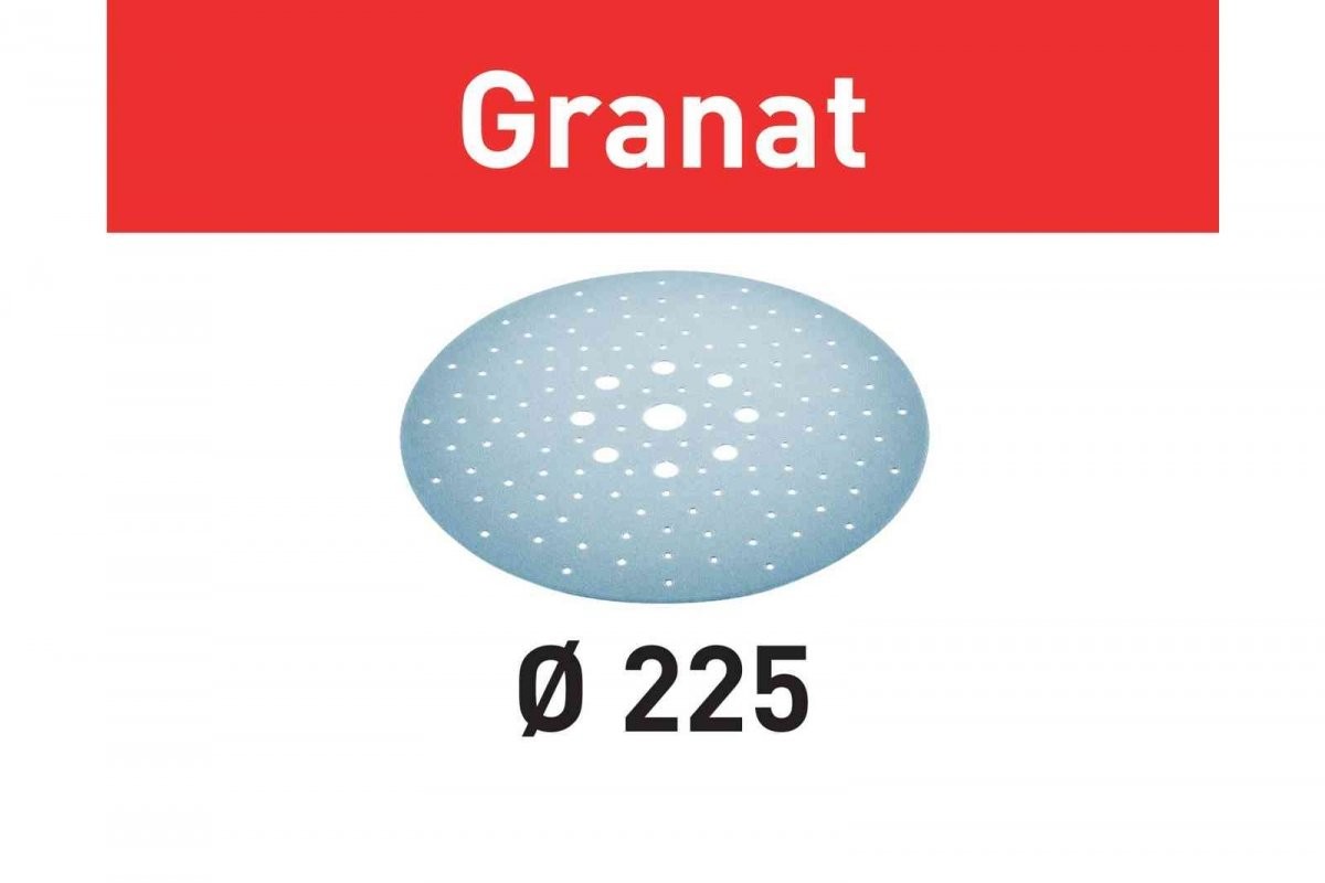 Festool Krążki ścierne Granat STF D225/128 P150 GR 205659 205659