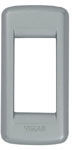 LEDart Round 1M panelowa metal, metalizowany srebrny 16783.21