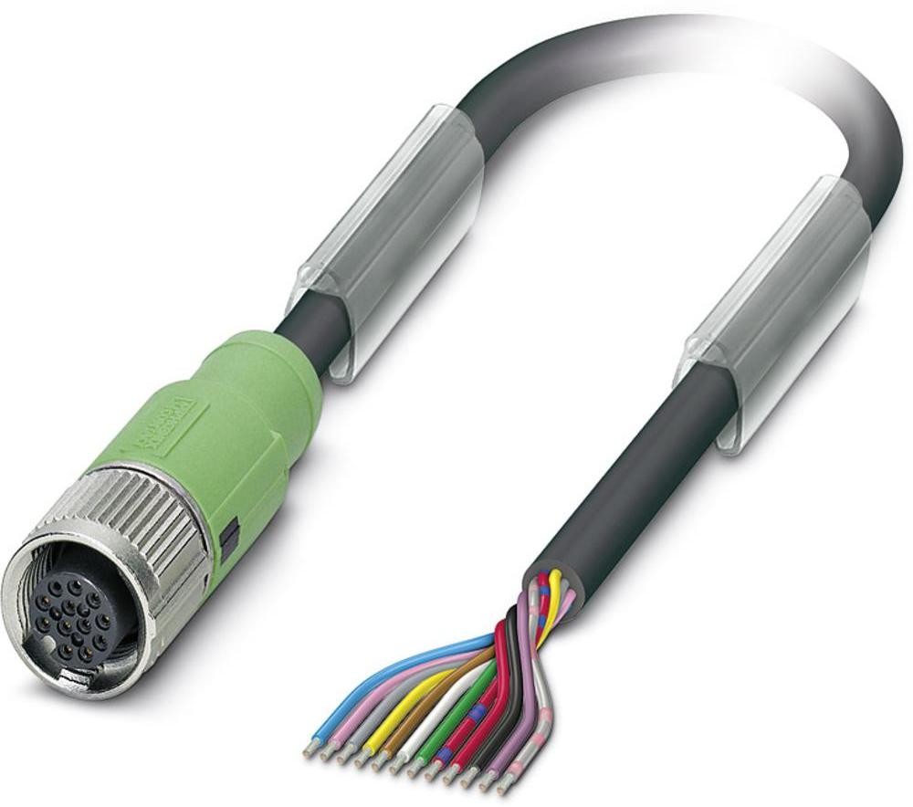 Phoenix Contact Kabel do czujników/elementów wykonawczych Phoenix Contact SAC-12P 5 0-PUR/FS SCO 1430637 Kabel otwarte końcówki 1 szt SAC-12P 5 0-PUR/FS SCO