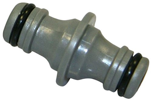 Xclou XCLOU złącze do węża do węża ogrodowego 13 MM  łącznik do węża 1/2 cala, zaworów i połączeń, szara, 5 x 0.13 x 2.8 cm