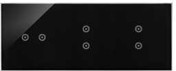 Simon Panel dotykowy Simon 54 Touch DSTR3233/73 S54 Touch 3 moduły 2 pola dotykowe poziome + 2 pola dotykowe pionowe + 2 pola dotykowe piono