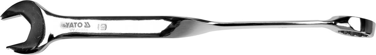 Yato KLUCZ PŁASKO-OCZKOWY SKRĘCONY 19MM YT-01858