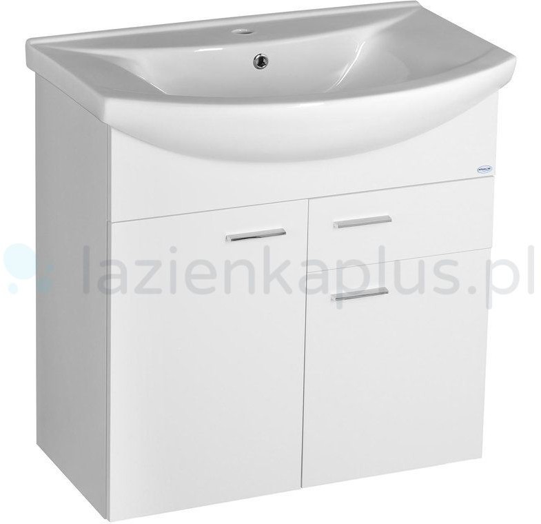 Aqualine Zoja szafka biały 51075A