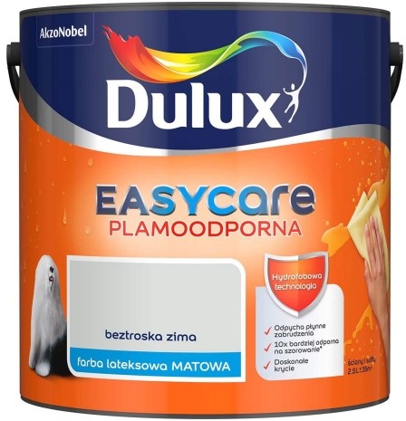 Dulux Farba EasyCare beztroska zima 2,5 l