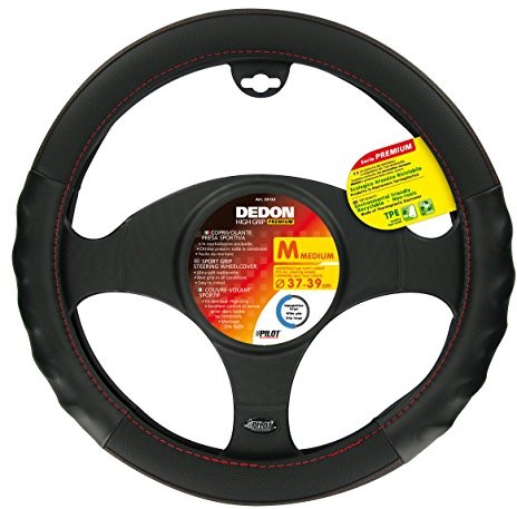 Lampa 33122 Premium Dedon pokrowiec na kierownicę, TPE, rozmiar M 33122