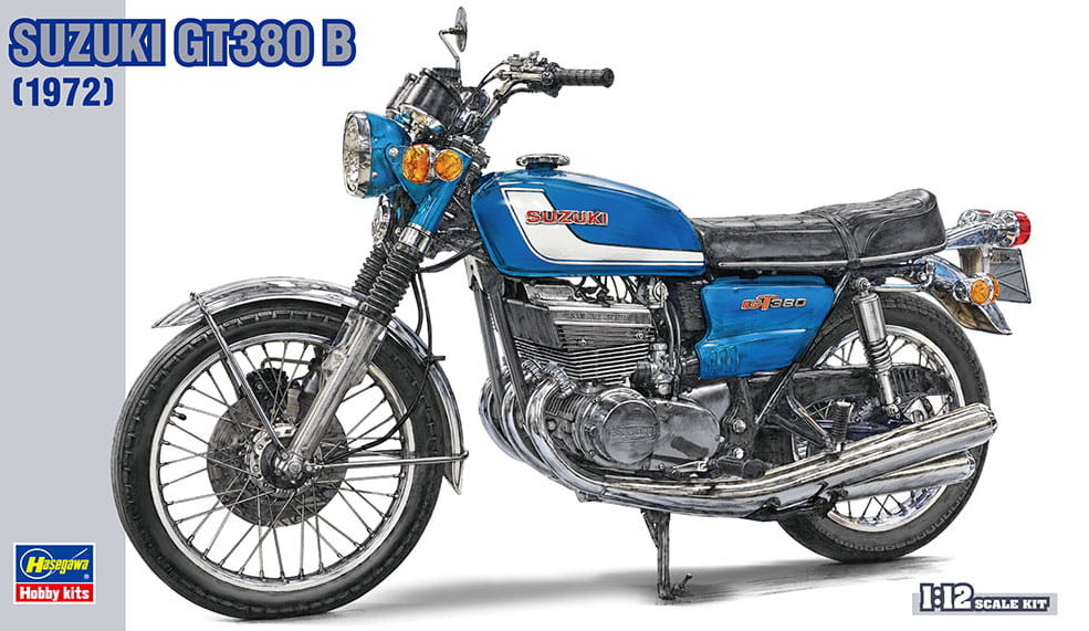 Hasegawa HASEGAWA  Suzuki GT380 has21505