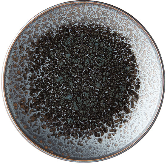 MIJ Płytki talerz Black Pearl 25 cm MIJ