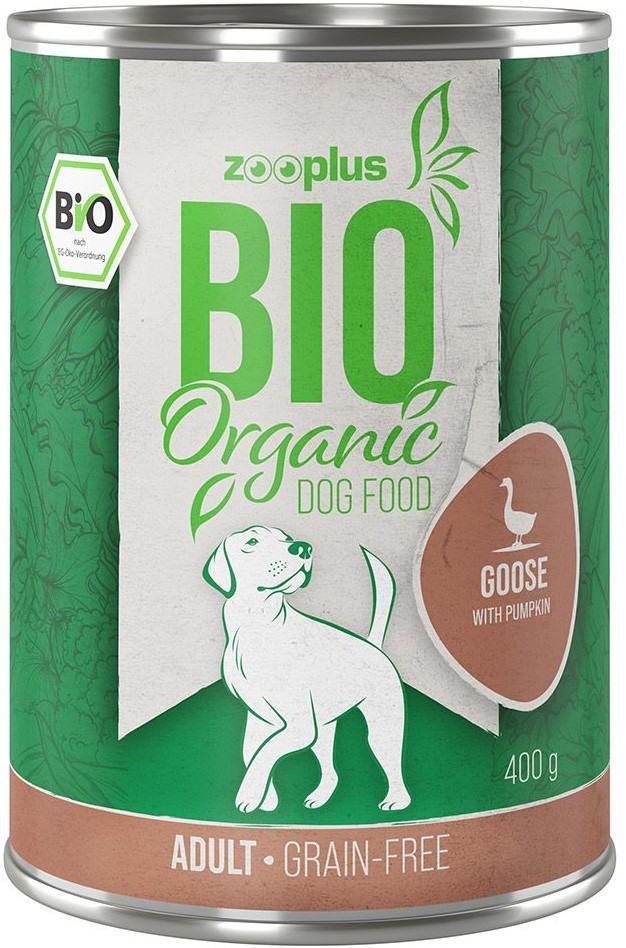 Zooplus Bio Bio, gęś z dynią - 6 x 800 g