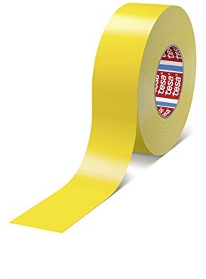 TESA t46515050ge taśmy klejącej 4651 Premium, 50 m X 50 MM, żółty T46515050GE