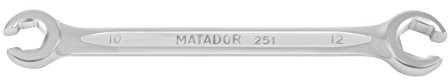 MATADOR Matador otwarte podwójny klucz oczkowy, 30 X 32 MM, 0251 3032