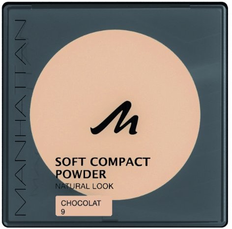 Manhattan 16918 Soft Compact Powder, puder prasowany 9 21000070009