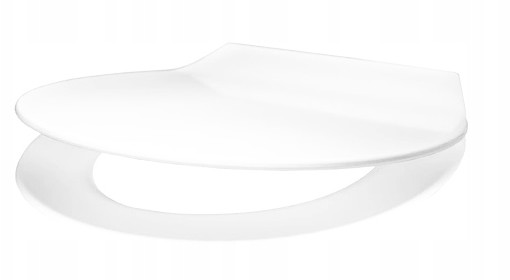 Deska Sedesowa Wolnoopadająca Wc Antybakteryjna