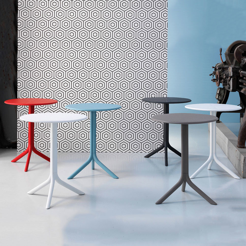 Nardi Stół ogrodowy Step Celeste 60,5 cm