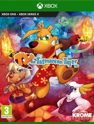 TY the Tasmanian Tiger HD GRA XBOX ONE