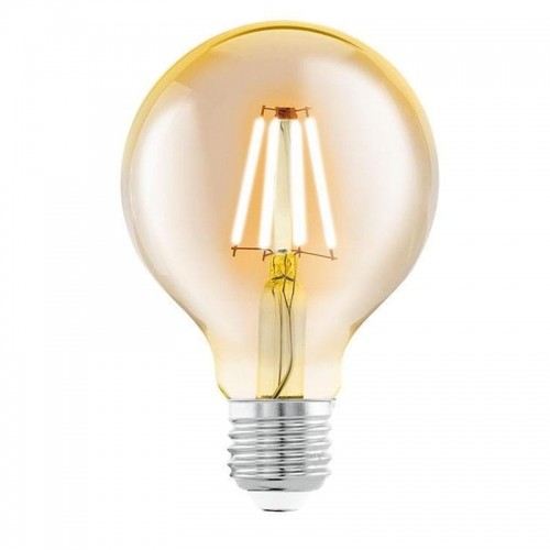 LEDIGO Żarówka G80 Amber LED E27 4W 2500K 043-04W-WWH-2