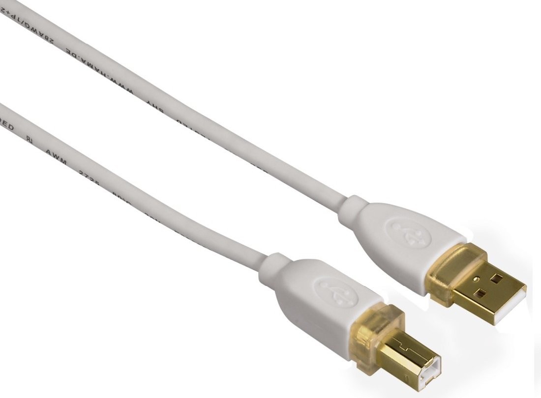 Hama Kabel USB USB Typ-B 3 m 000784630000