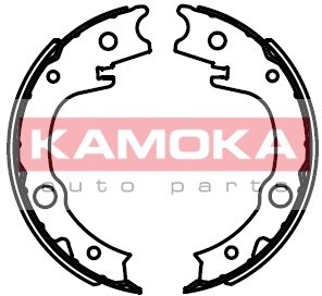 KAMOKA Zesatw szczęk hamulcowych, hamulec postojowy JQ212048