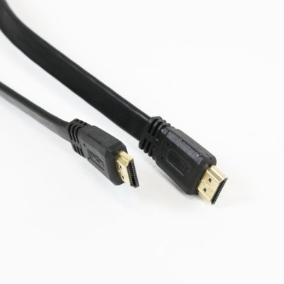 OMEGA Kabel HDMI v.1.4 Flat Blister 5m Czarny v.1.4 5m