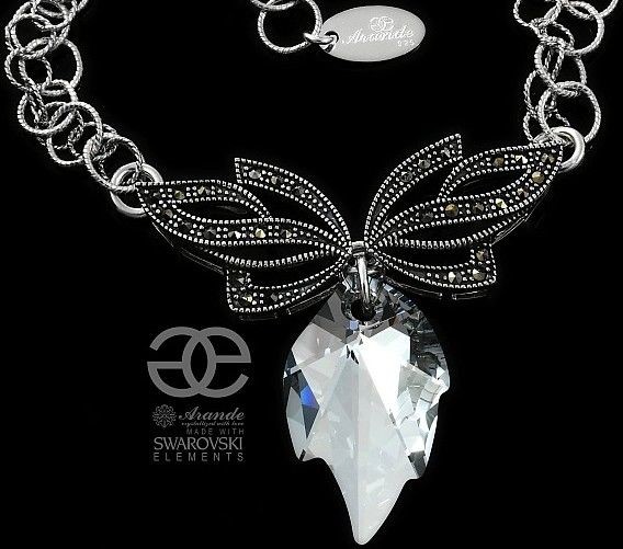 Swarovski Arande BRANSOLETKA COMET LEAF ADMIRE SREBRO 4596323800