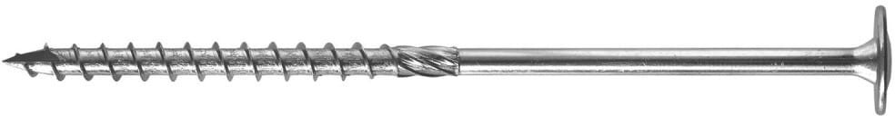 PFS SCREW WKRĘT DO DREWNA Z KOŁNIERZEM NA TORX OCYNKOWANY 10*320MM T40 SPKK 10*320 [6683359]