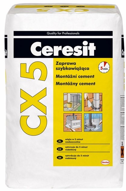 Ceresit Cement monta$2owy CX - 5 20 kg