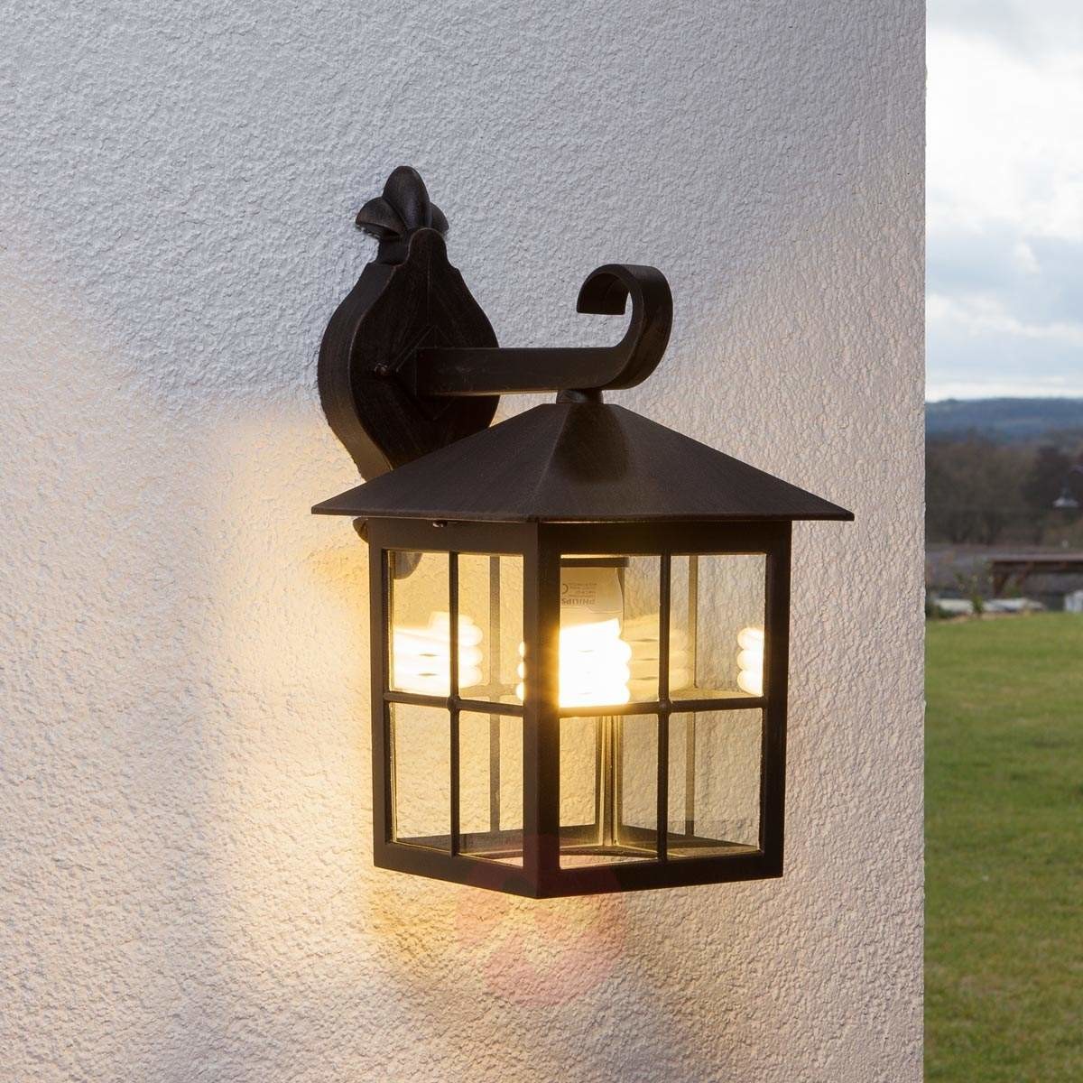 Lampenwelt 1-punktowa lampa zewnętrzna IDA