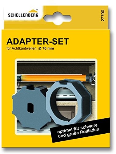 Schellenberg 27700 adapter zapewnia 70-ER achtk antw Elle