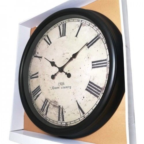 Atrix Zegar gigant vintage cichy 50cm roman ATE2050SC2
