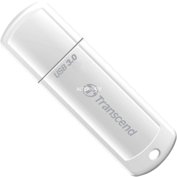 Transcend JetFlash 730 64GB USB 3.0 pamięć USB USB Typu-A 3.2 Gen 1 (3.1 Gen 1) Biały, Nośnik Pendrive USB