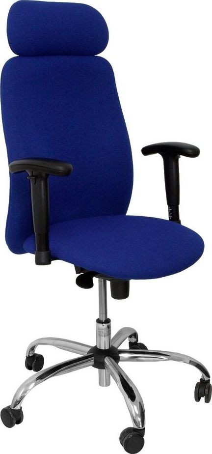 Piqueras y Crespo Krzesło Biurowe z Zagłówkiem Fuente BALI229 Niebieski S5703043