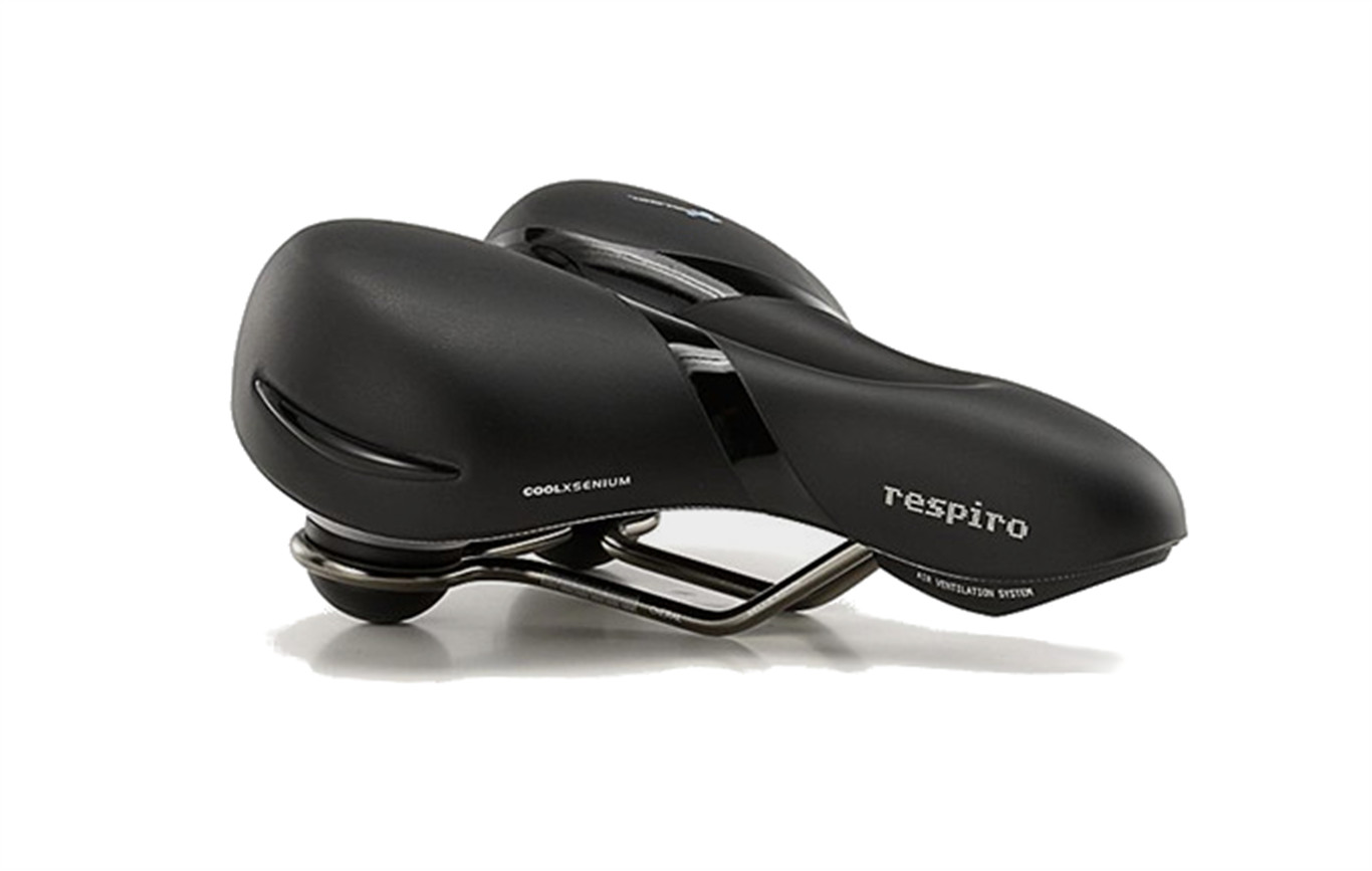 Selle Royal Siodełko Respiro Soft Unisex, Czarny Kolor Czarny 227 Mm (FPS-214026)