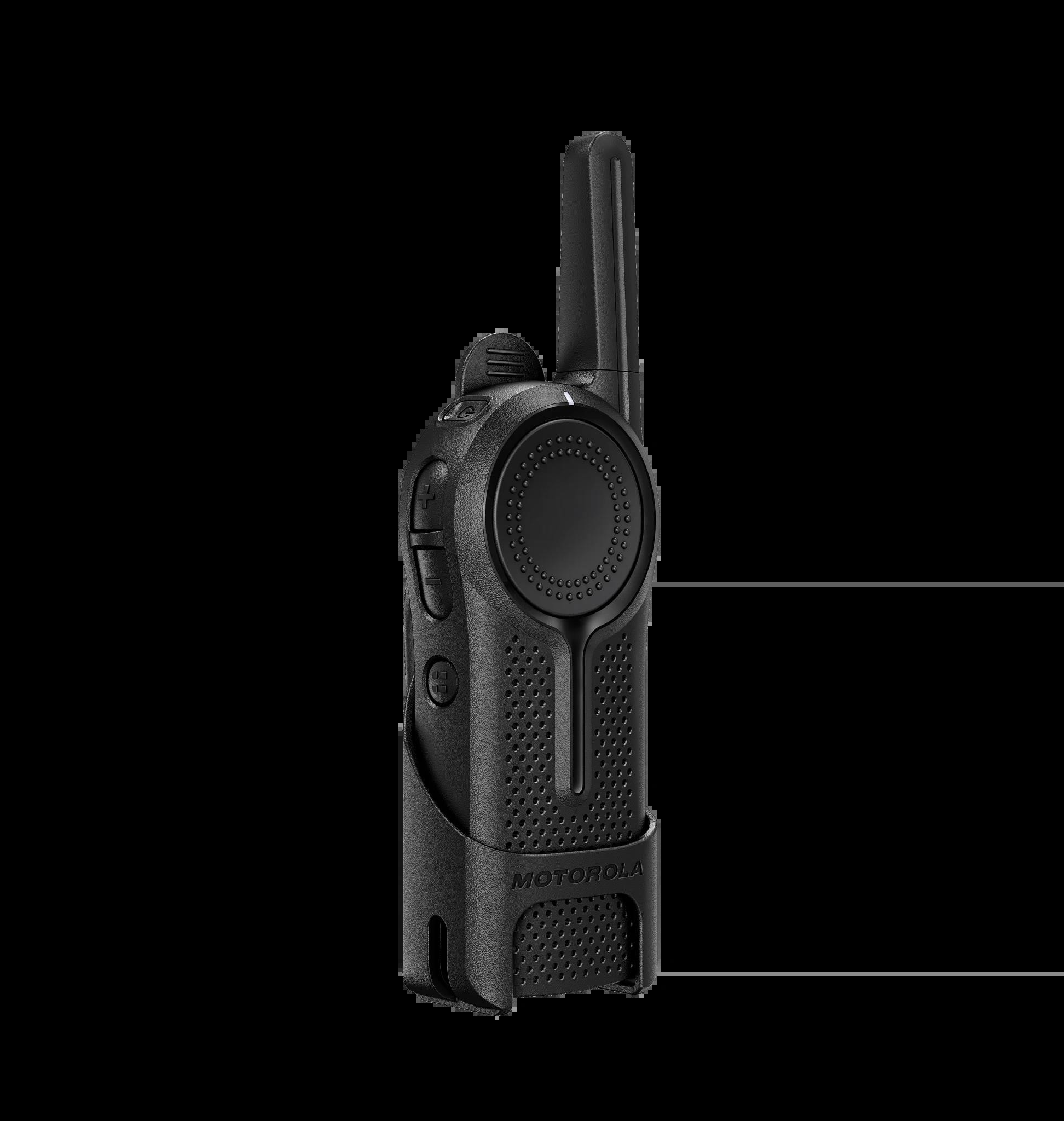 Motorola Radiotelefon CLR466 Czarna