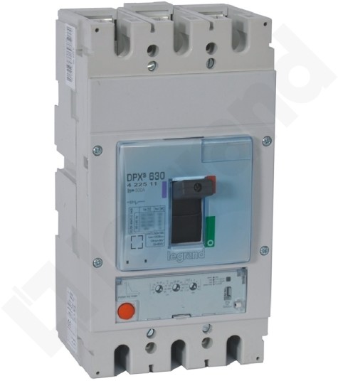 Legrand Wyłącznik-mocy-DPX3-630-S1-3P-500A-50KA 422511