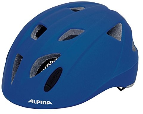 Alpina Ximo LE kask rowerowy dziecięcy (rozmiar: 47 51 cm, 80 Niebieski matowa) (A9720180)