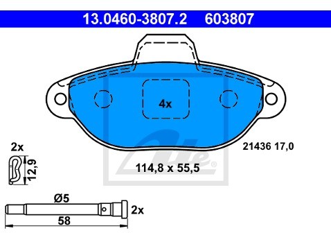 ATE 13.0460-3807.2