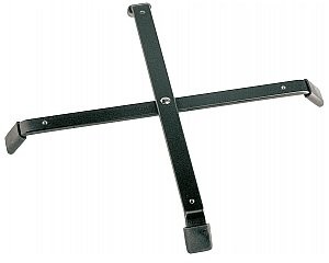 Konig & Meyer 17710-005-55 Składana podstawa baza do uchwytów na instrumenty dęte czarna 17710-005-55